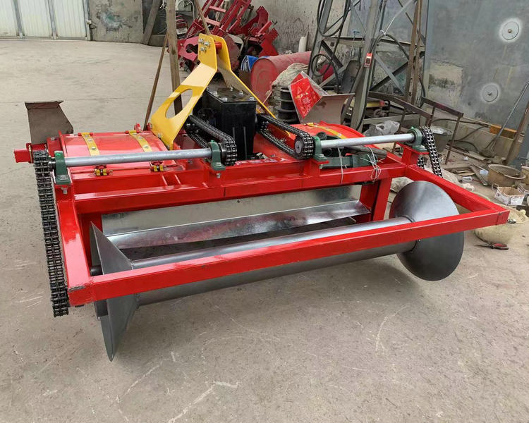 Rotary tillage ridging Pouch laminator seedbed vegetable ridging machine film mulching fertilizer drip irrigation integrated machine