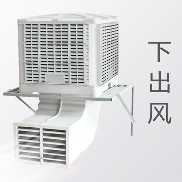 FRP fan high-power cooling fast pure copper national standard motor 1060 axial flow 0.75 kW