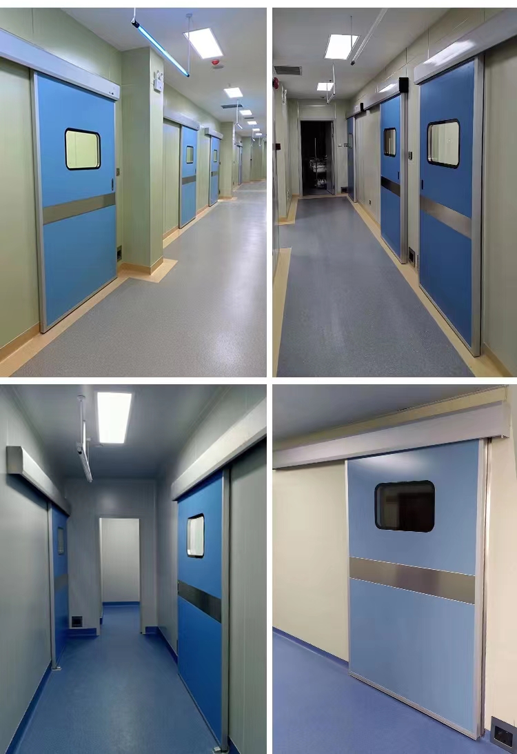 Anti radiation lead door manufacturer dental CT radiation department X-ray CT/DR room radiation protection door single open injury detection door