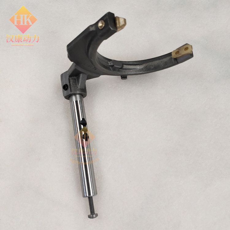 Dongfeng 12 speed DA12 transmission first and reverse shift fork 1701252-9A002