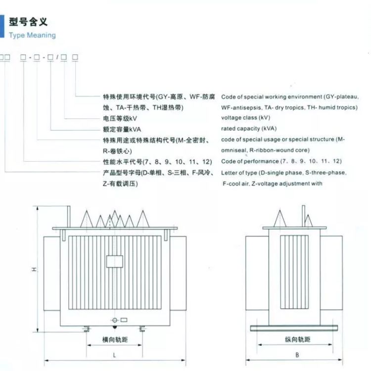 Yongyeda Cable Distribution Cabinet Production S9 Three Phase All Copper Oil Transformer Chongqing Oil Immersed Transformer Manufacturer