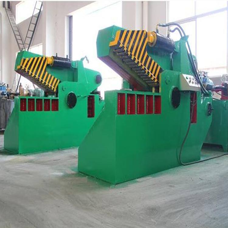 Honglu Machinery Hydraulic Vertical Woven Bag Shearing Machine Scrap Steel Shearing Machine Aluminum Alloy Scrap Iron Shearing Machine