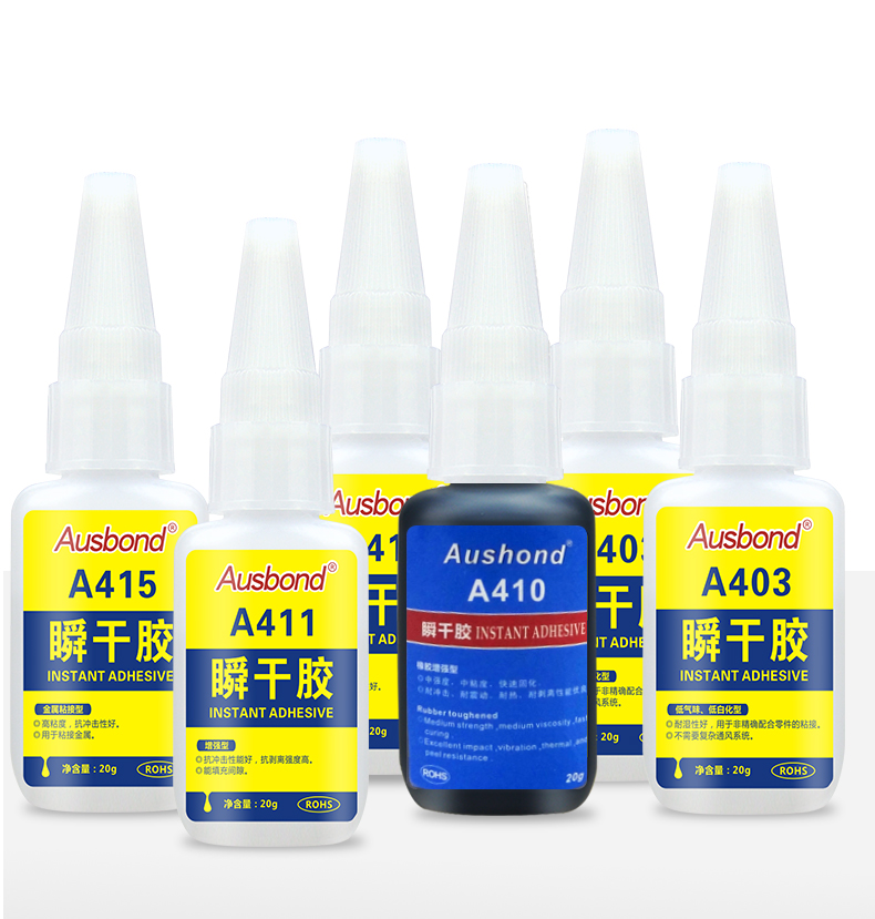 415 Metal Adhesive Special Quick-drying Adhesive Instant Adhesive Adhesive Iron Plastic Rubber Adhesive