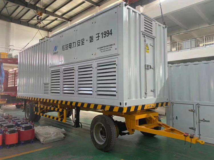 凯翔科技|AC10.5KV-2000KW 柴发测试假负载柜 产品关键词:柴发假负载柜