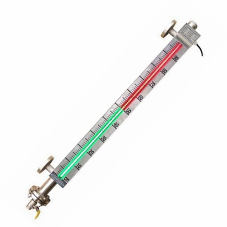 Magnetic sensitive electronic dual color liquid level gauge Kerui HTSS LED red green dual color water level gauge