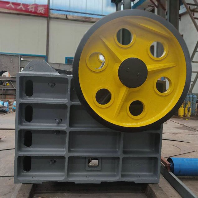 The jaw crusher is convenient for transportation, with high stacking density, saving manpower, and convenient operation