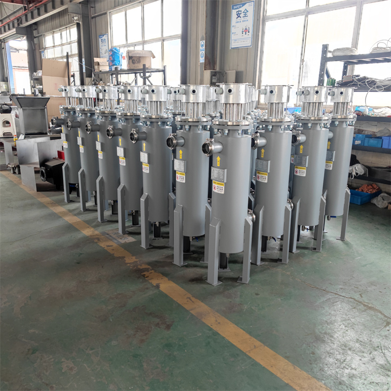 High temperature and high pressure electric heater, steam and nitrogen mixed gas heating, explosion-proof vertical pipeline heater