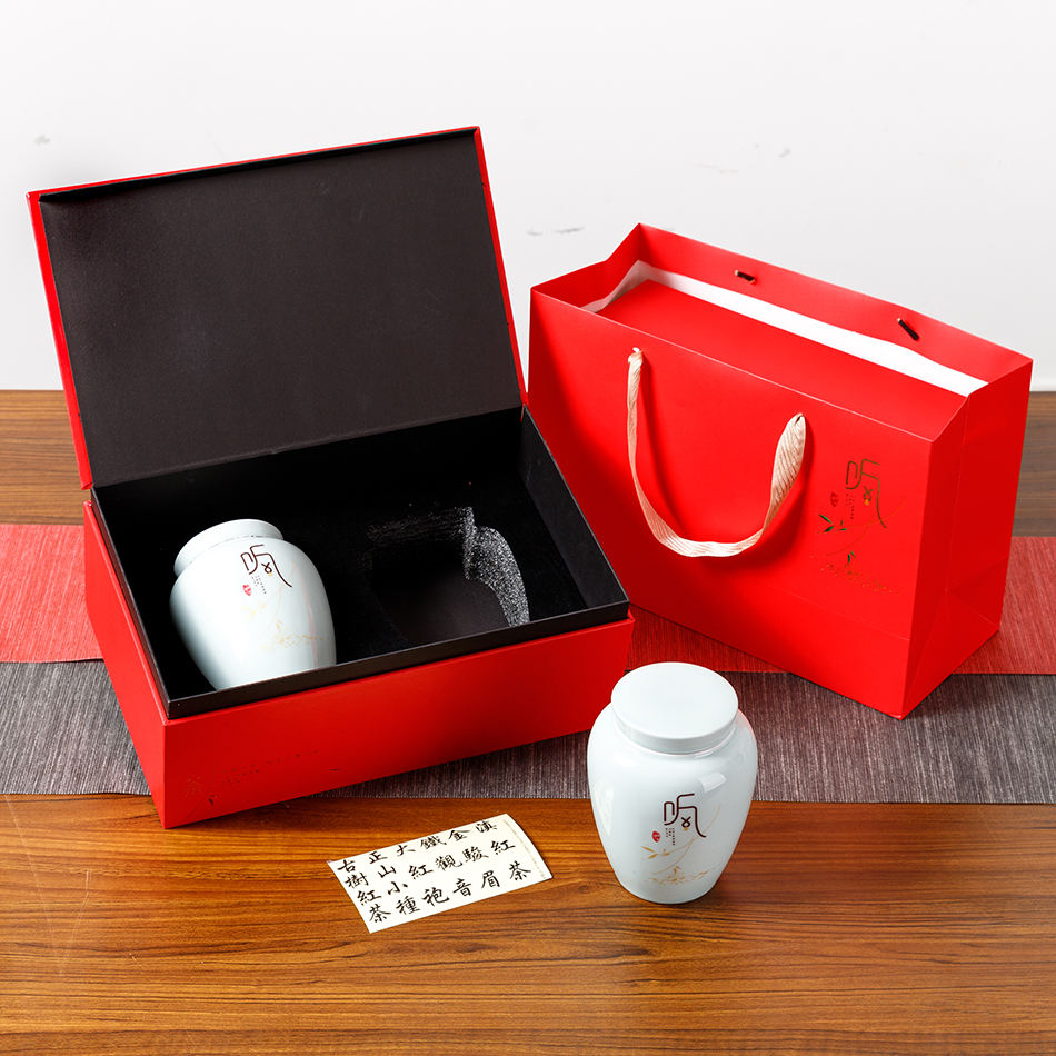 Ceramic Product Set Gift Packaging Ceramic Cup Soup Spoon Multi piece Set Gift Box Packaging