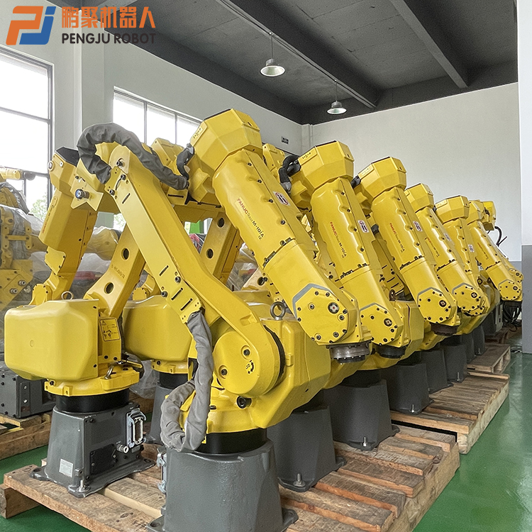 FANUC M-10iA/12 six axis welding robot arm exhibition 1420mm load 12kg material handling and picking