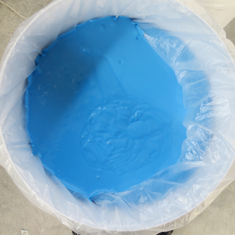 Polyurethane waterproof coating, water-based, oily, single component, two component, blue iron red, national standard, enterprise standard, 20kg/barrel