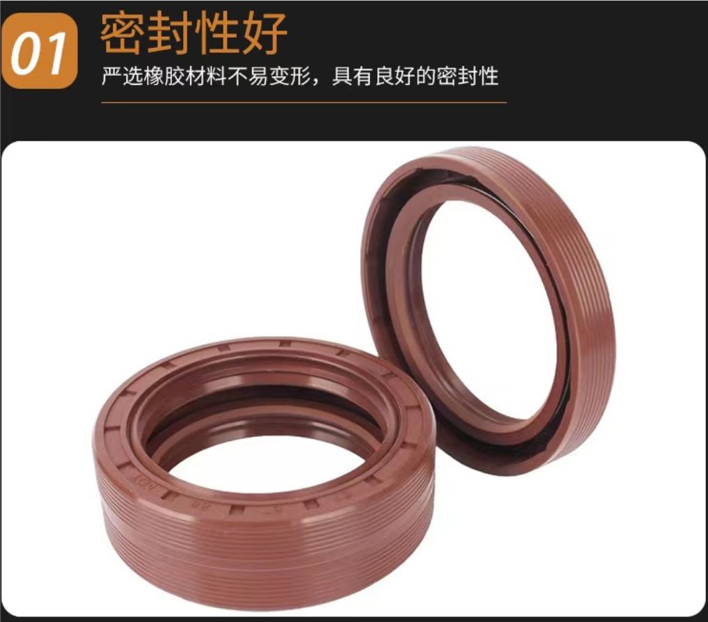 Reducer imported CTY framework oil seal TC type threaded shaft seal sealing ring TG4-45 * 62 * 8/9/10/12