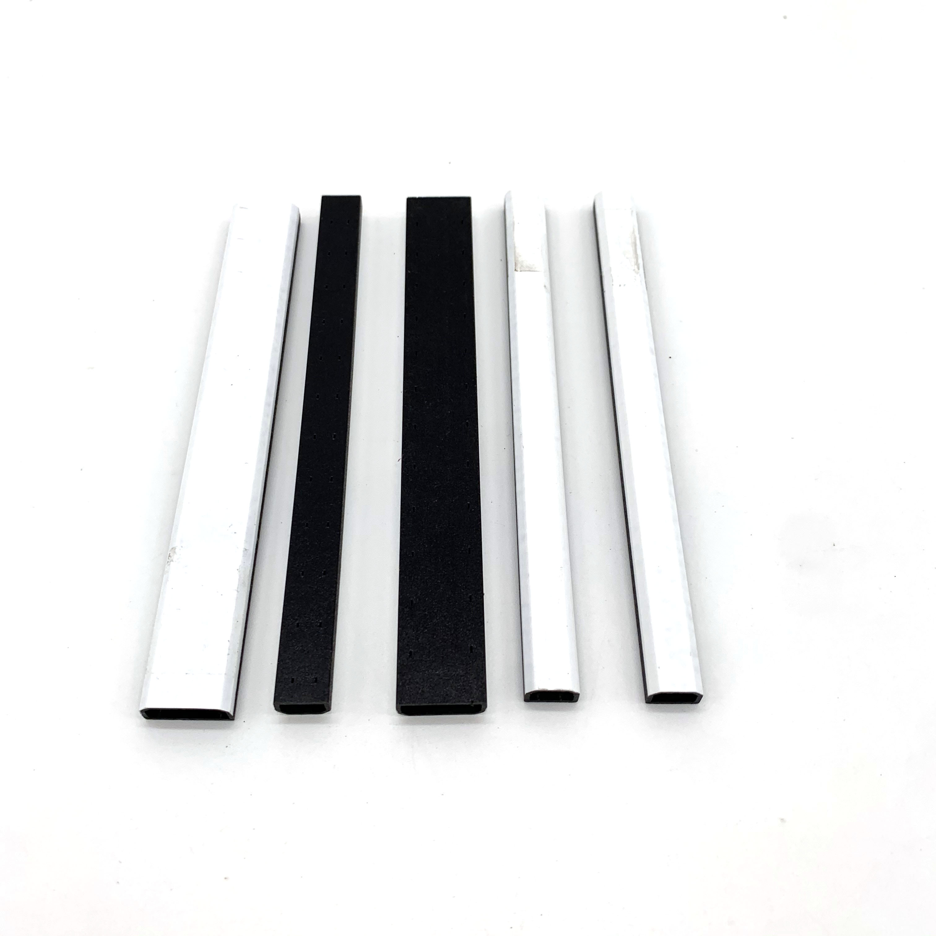 Weicheng Warm Edge Spacer Hollow Built in Glass Louver Plastic Profile