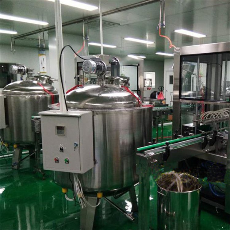 Enzyme filling machine has a high degree of automation, suitable for a wide range of stainless steel materials