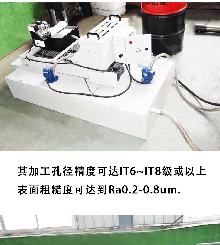 Powerful CNC deep hole heavy-duty high-precision horizontal honing machine, easy to operate, stable to work, Tianrui machine tool