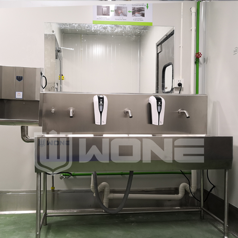 Woan Intelligent Fully Automatic Phone Wash, Disinfection, and Sterilization Device is environmentally friendly, safe, and corrosion-resistant