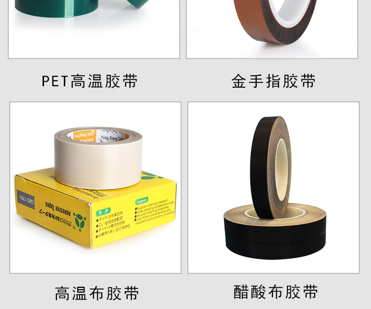 0.2 Glass cloth tape 260 ℃ white fireproof insulation high temperature sandblasting protection battery wrapping tape