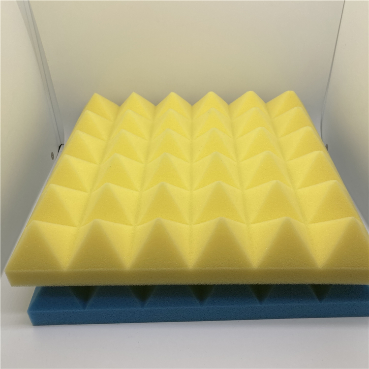 Pyramid soundproofing sponge high-density flame-retardant wall sound-absorbing cotton sound-absorbing material