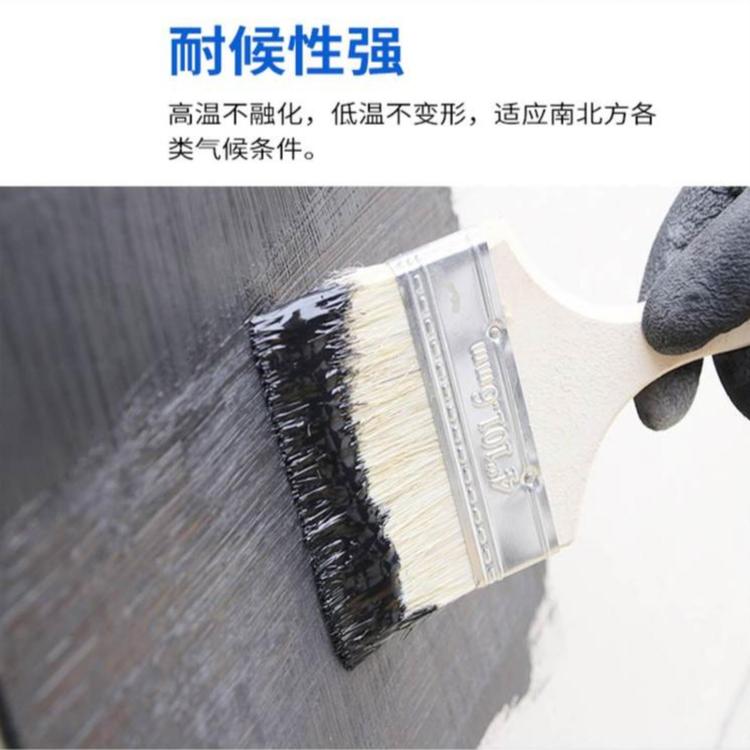 NBOS FYT-1 bridge deck waterproof coating wear-resistant anti-aging fiber reinforced construction process