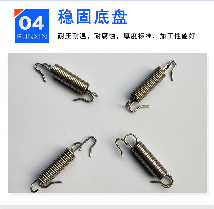 304 stainless steel spring wire bending processing, laser wire customization, wire pin, round hook pressing