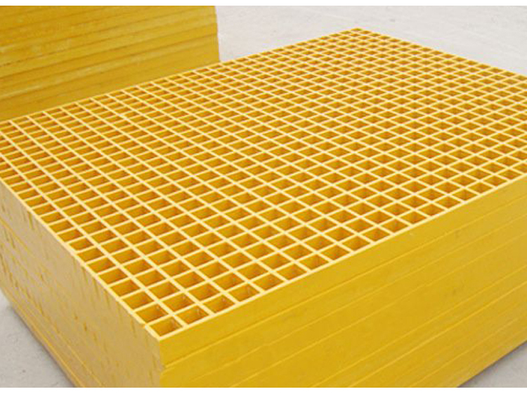 Fiberglass grating 25/30/38/40/50/60 municipal road sewage tank cover plate car wash room sewage grating