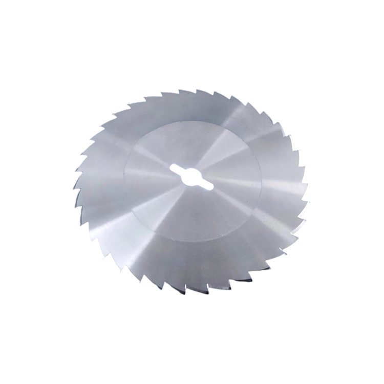 Stainless steel serrated circular blade, serrated circular blade, middle blade for food machinery