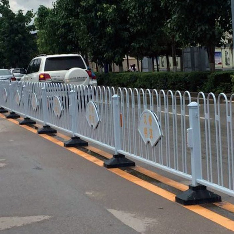 Road anti-collision barrier, road advertising barrier, road center isolation promotion, iron art billboard fence