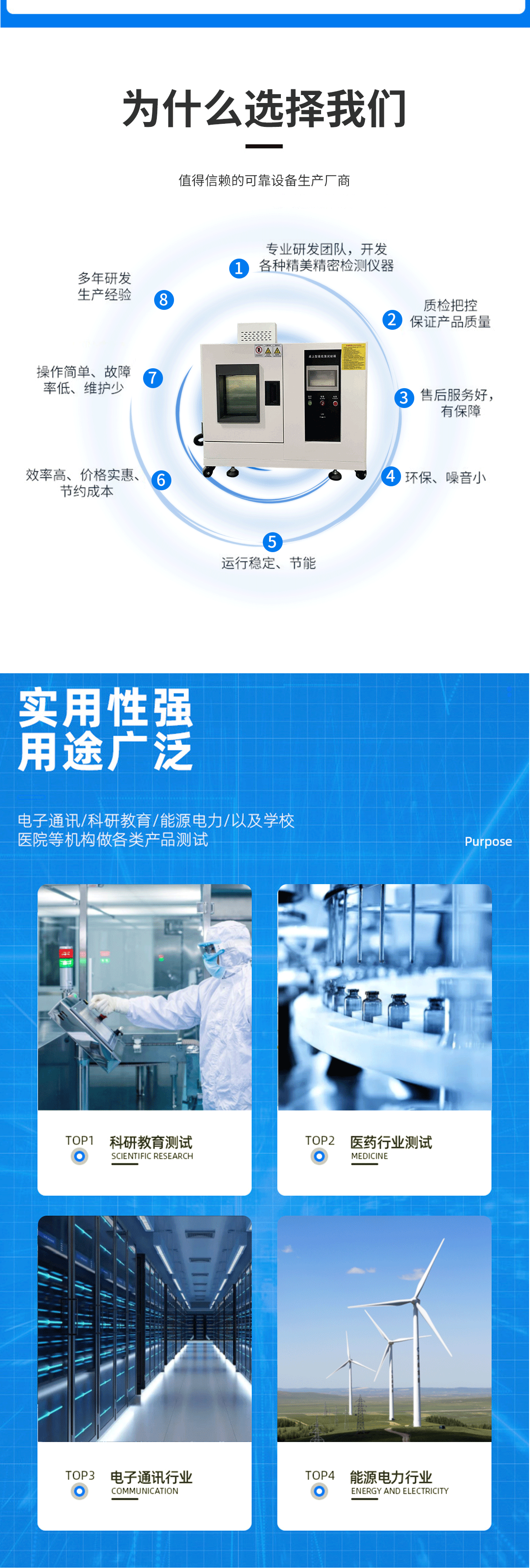 Table top high and low temperature test chamber programmable small high temperature test machine mini aging chamber can be customized non-standard