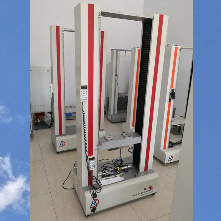 Electronic universal testing machine meets the standard requirements for various plastic products and non-metallic materials of pipes