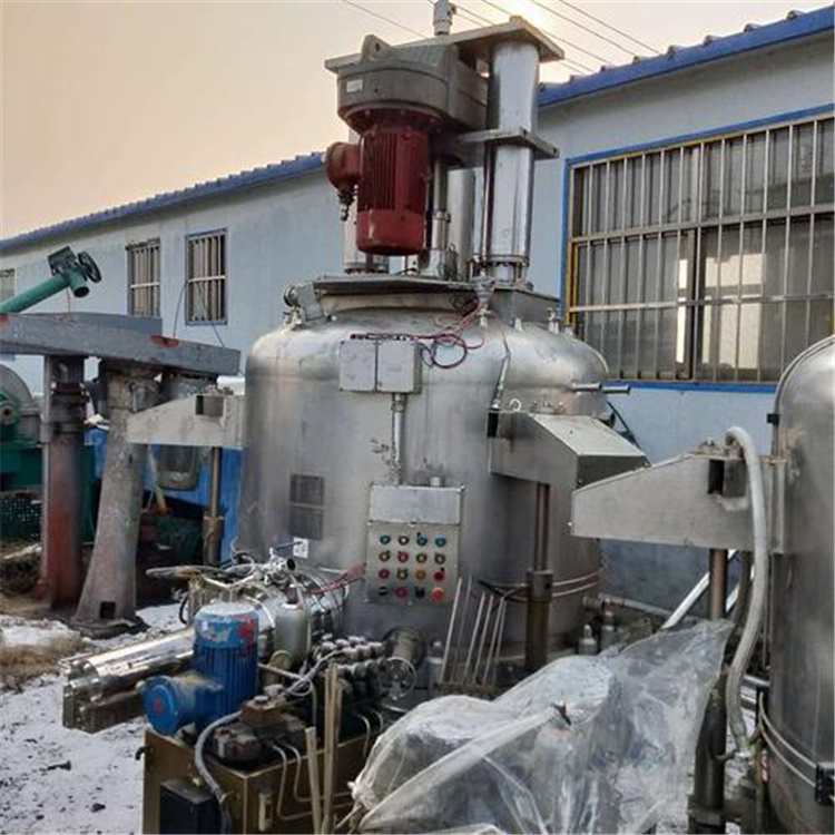 Used 8.1 square three in one washing, filtering, and drying machine, external coil heating, filtering, and drying equipment