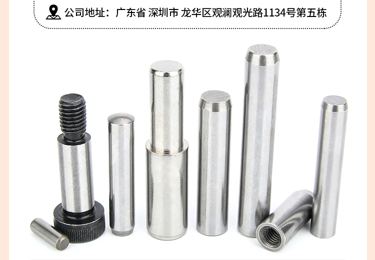 Step positioning pin standard one end internal thread BLY02/BLY22 stainless steel VCN618 fixing pin MSFWCM