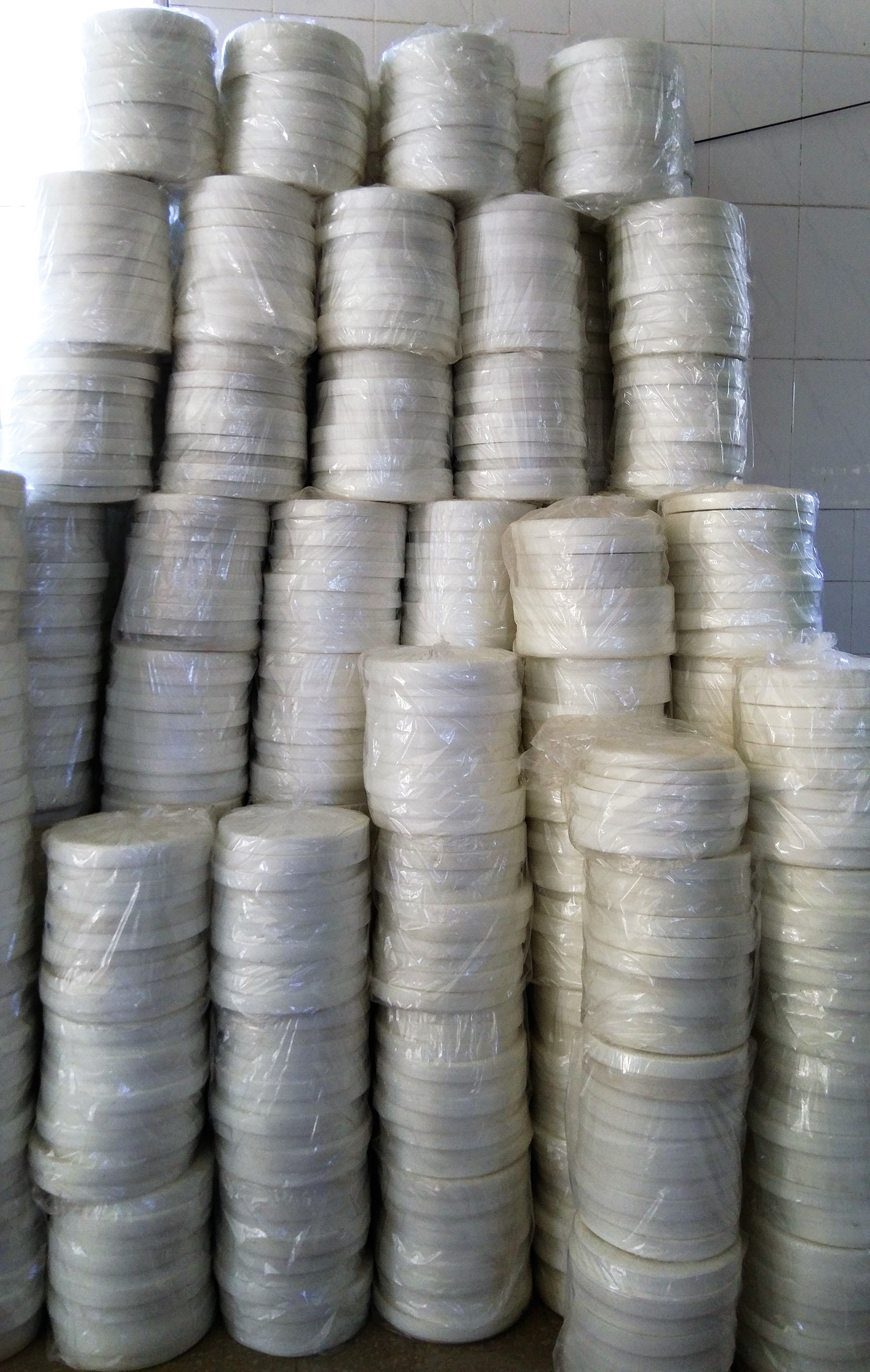 Greenhouse laminating rope laminating line white polyethylene anti-aging laminating tape manufacturer