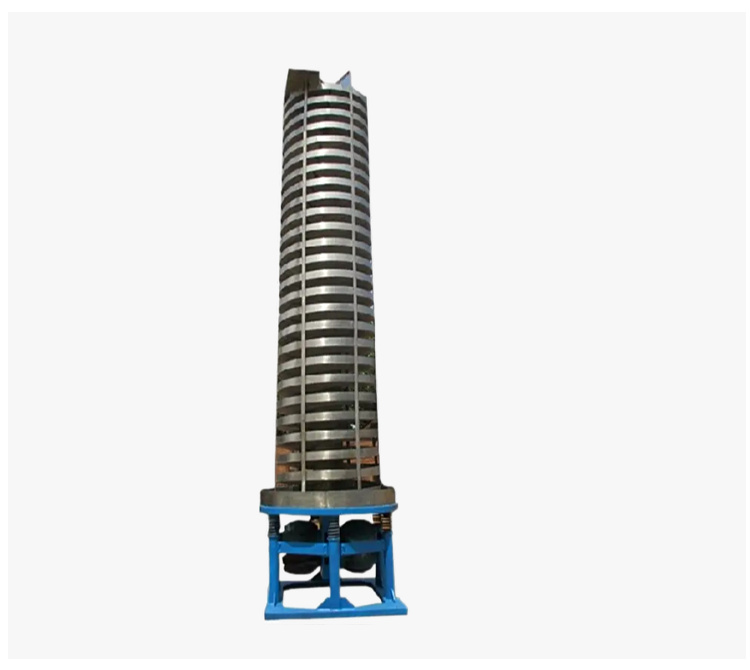 Cooling screening and impurity removal spiral vertical vibration elevator cooling feeder heat dissipation conveyor