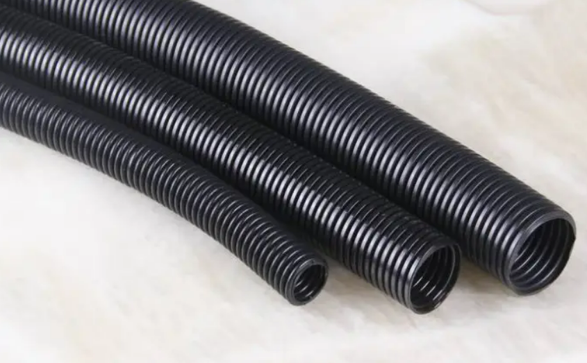 Jingze HDPE double wall corrugated plastic drainage pipe buried large diameter sewage pipe