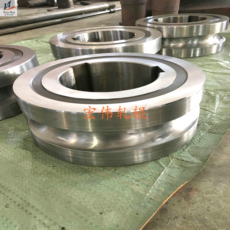 Professional production of Pilger rolls for rolling large diameter thick walled steel pipes and variable cross-section pipes