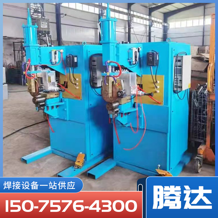 Production and sales automatic medium frequency pneumatic roller welding machine, fully automatic CNC seam welding machine, spot welding machine