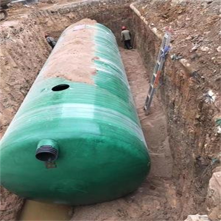 Huanchen FRP septic tank finished product production customized 1-150 cubic meters winding one corrosion resistance and high pressure resistance