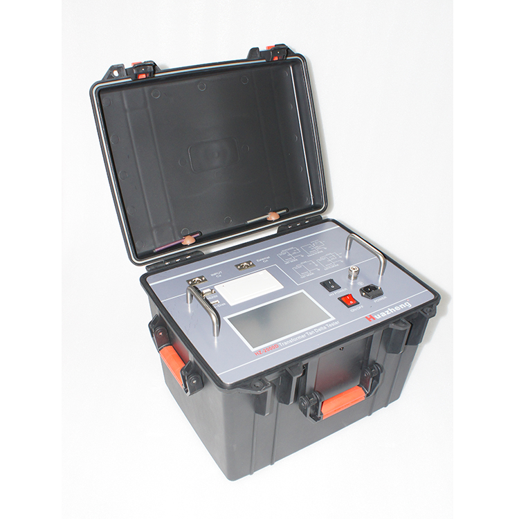 Huazheng Transformer Dielectric Loss Tester Variable Frequency Anti interference Dielectric Loss Tester HZ-2000D