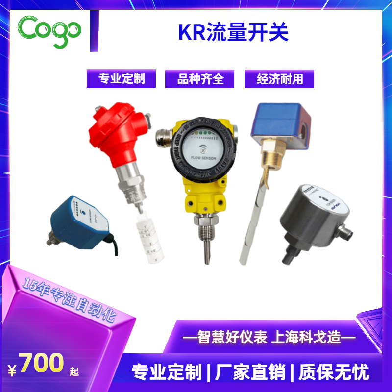 Shanghai Kogo Electronic KR Flow Switch