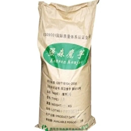 Recycled konjac flour, food additive, auxiliary material, raw material, auxiliary agent, Xanthan gum, guar gum