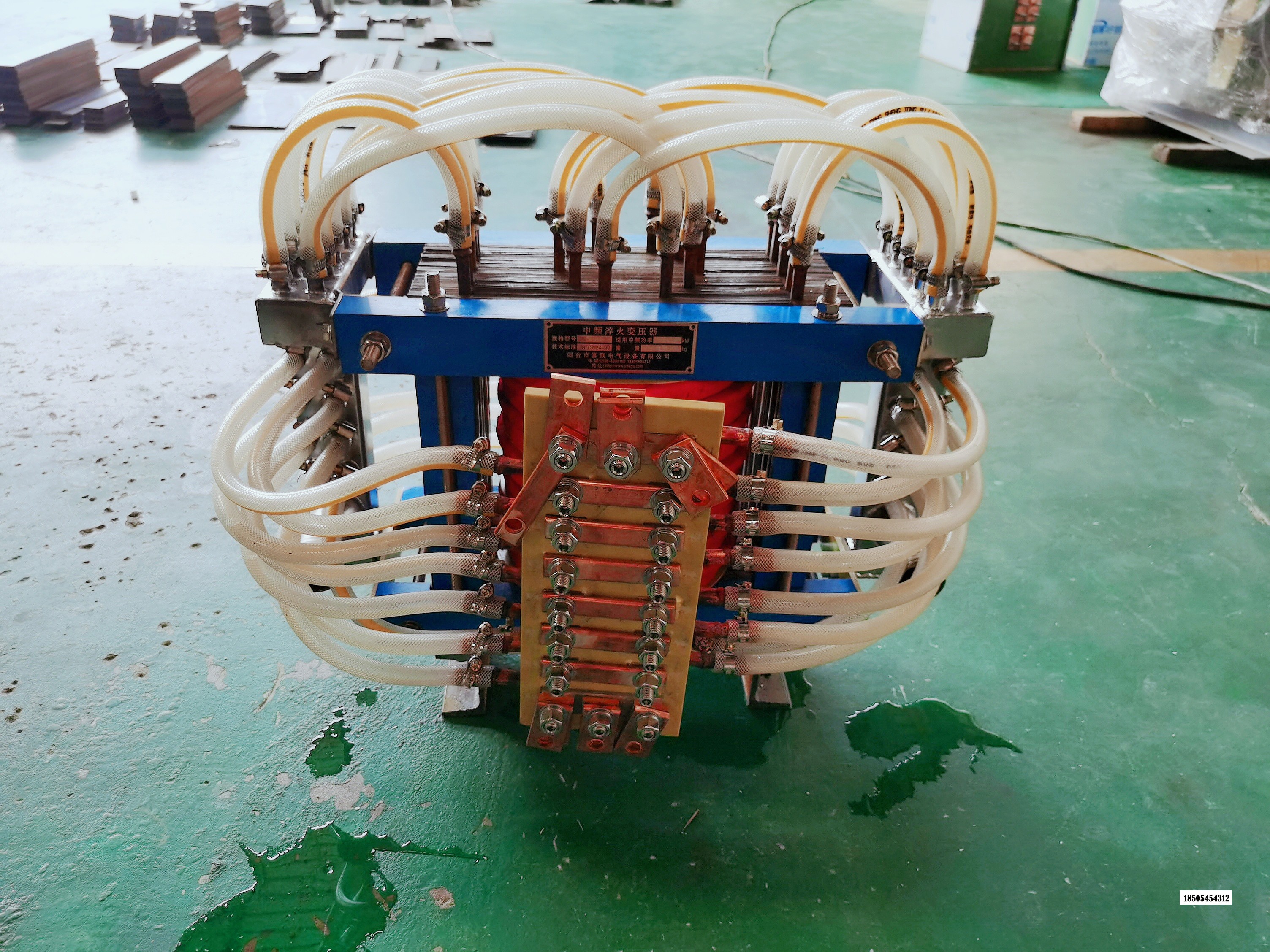 Medium frequency furnace quenching transformer 500KVA high-frequency ultra audio frequency melting induction heating casting steelmaking vacuum isolation