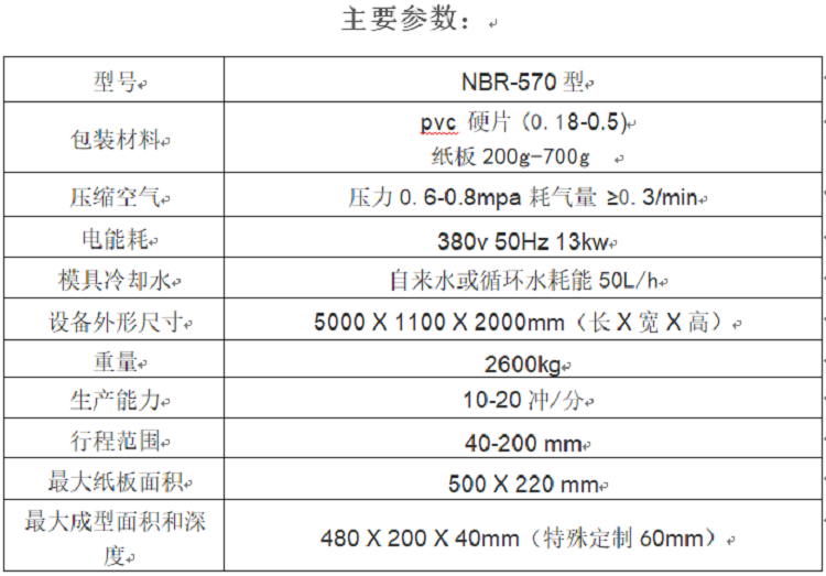 NBR-570 Linear Paper Plastic Packaging Machine Vacuum Generator Fully Automatic Packaging Machine