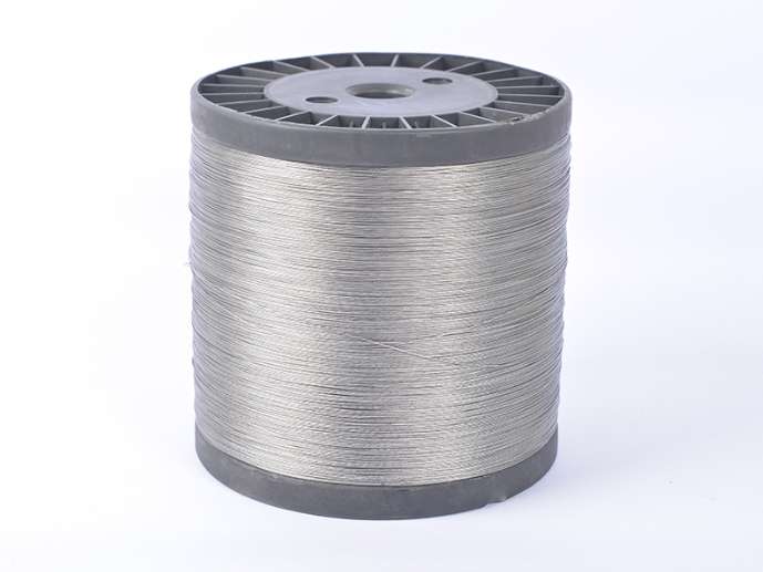 316 stainless steel wire rope 7 * 19 structure 10mm thick diameter national standard 9944-2015 marine crane rope