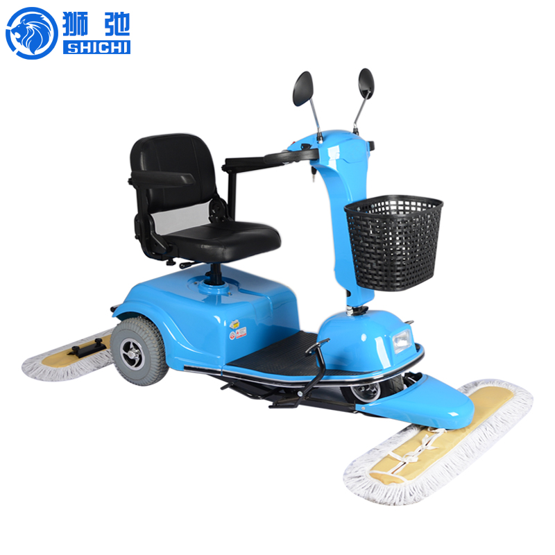 Hotel Lobby Dust Pusher Electric Driving Dust Puller Factory High speed Rail Supermarket Hospital Cleaning and Sweeping Machine