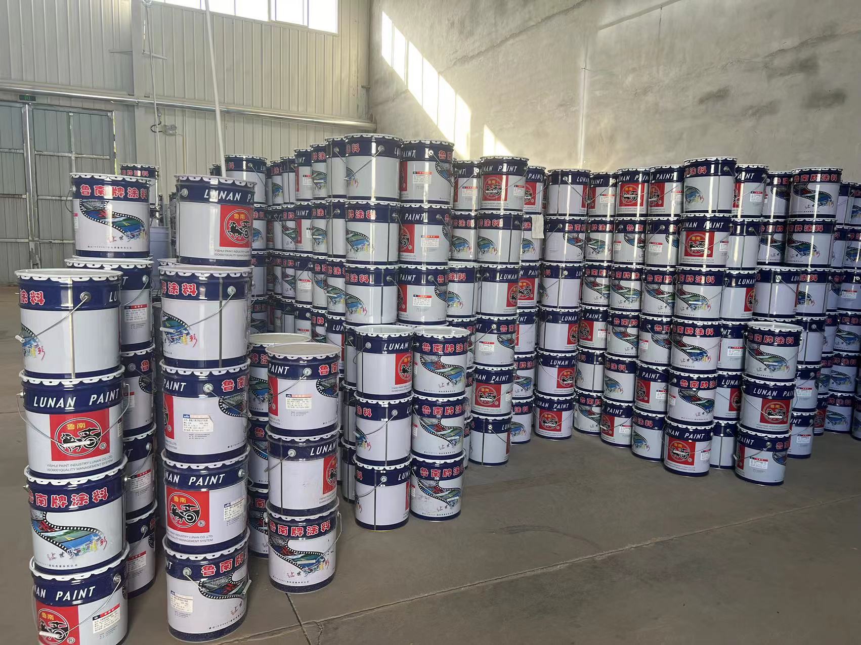 Epoxy mica iron intermediate paint Chemical equipment anti-corrosion steel structure intermediate layer anti-corrosion Lunan paint