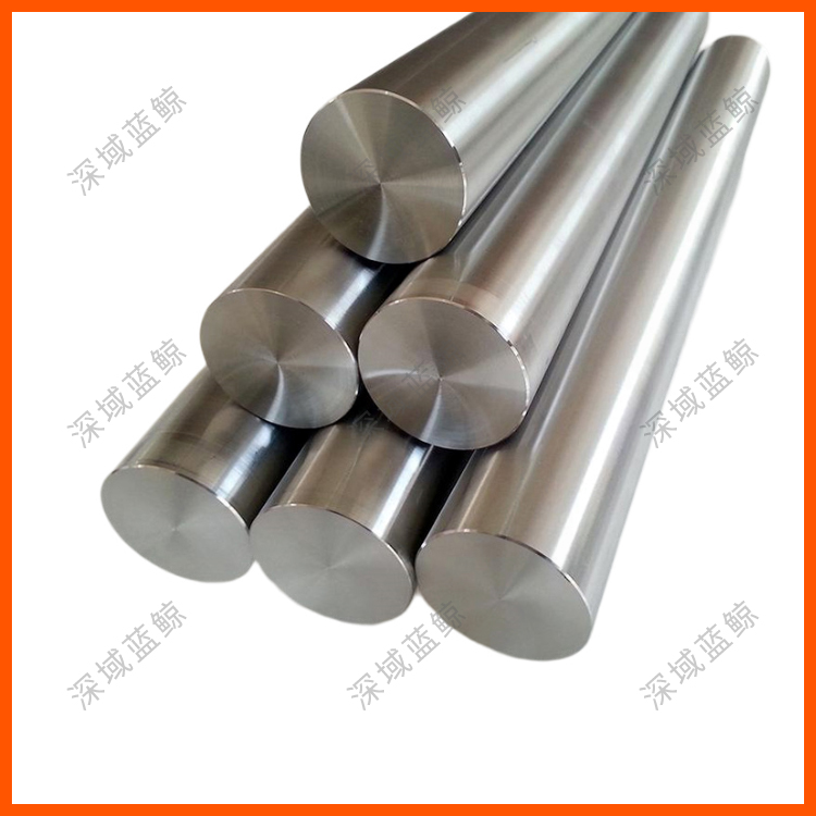 High strength titanium material for titanium alloy rod chemical industry, non-standard customized titanium machined parts