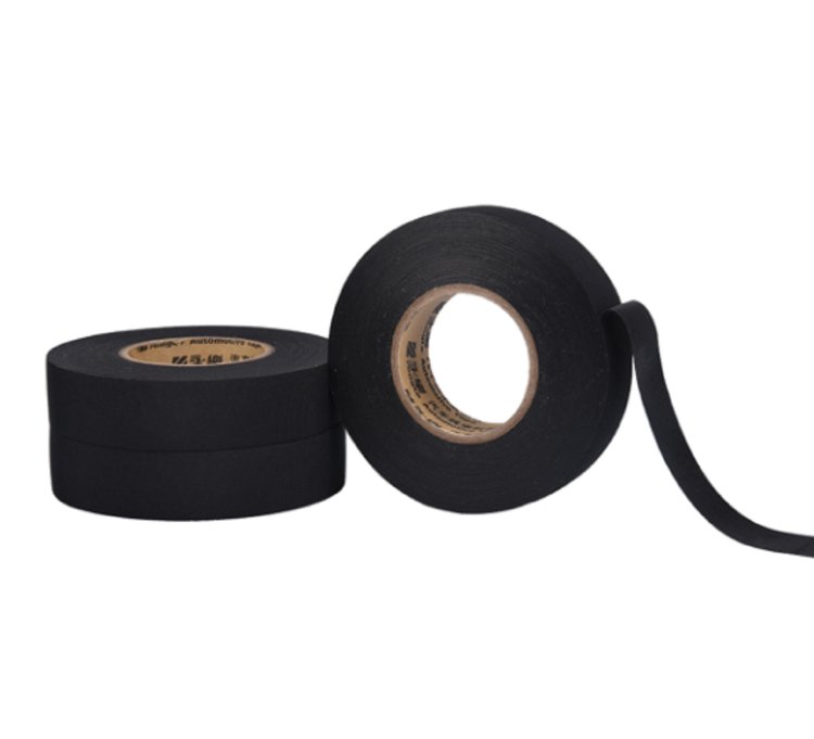 PVC wire harness tape for new energy vehicles, black flame-retardant, waterproof, insulated electrical wires, circuit winding and binding