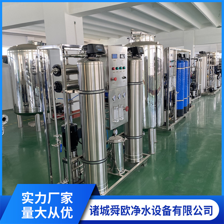 Reverse Osmosis Water Treatment Equipment Large Industrial and Commercial Water Purifier RO Deionized 0.25-1 Ton Direct Drinking Ultra Pure Water