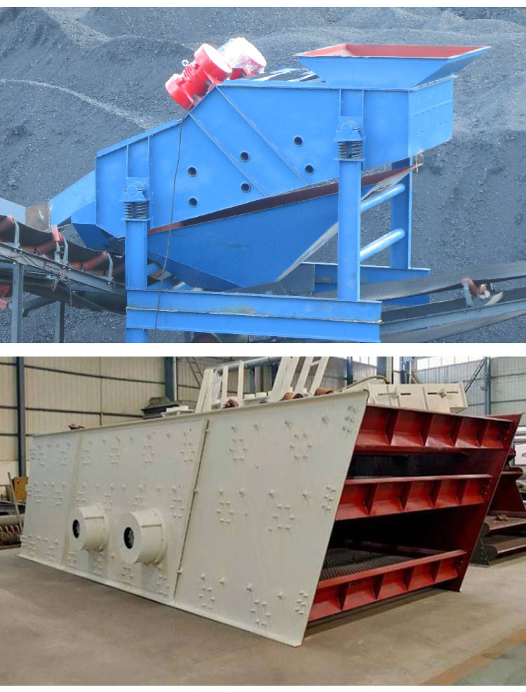 Source manufacturer of customized circular vibrating screens for multi-layer and double-layer sand and gravel mines, as well as large-scale mining screening equipment