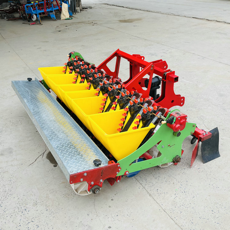 10 rows garlic seeder garlic petal planter garlic seed drop sowing machine