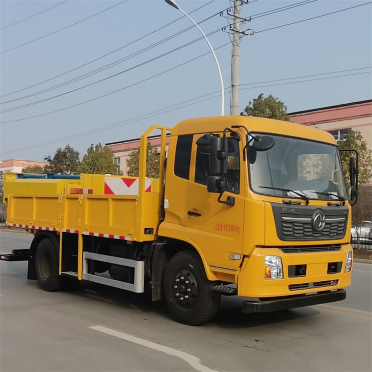 Double row Dongfeng Dolika anti-collision vehicle buffer guard for high-speed construction vehicles to prevent rear end collisions